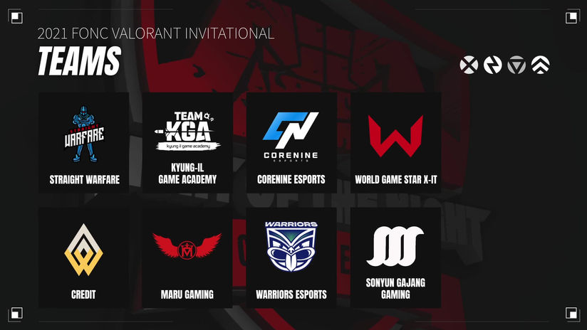 TEAM LIST